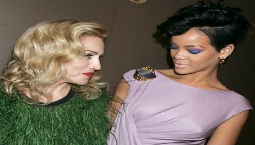 Rihanna: Me inspire en Madonna para ser cantante Rihanna: Me inspire en Madonna para ser cantante