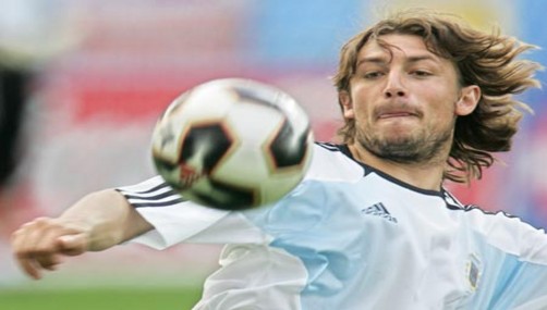 Heinze firmó por la Roma de Italia