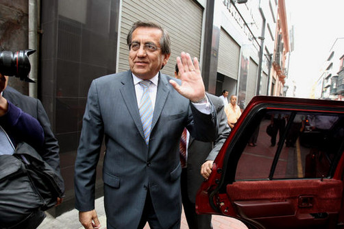 Jorge Del Castillo cuestionó nombramientos en el gobierno de Humala