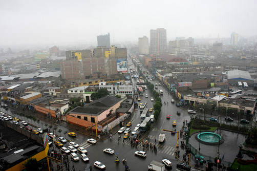 Cielo nublado y lloviznas seguirán en Lima anunció Senamhi