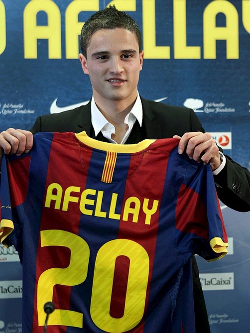 Afellay es voceado para mediocampo de Juventus