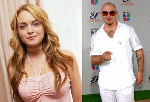 Lindsay Lohan demandará a Pitubull por usar su nombre en una canción