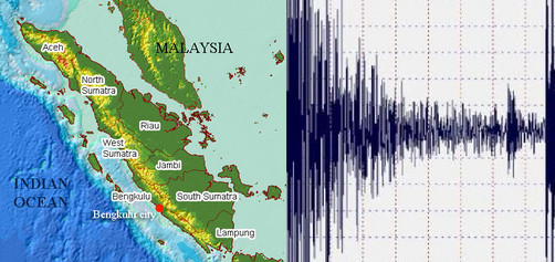 Un terremoto de 6.0 grados hizo temblar Sumatra, Indonesia