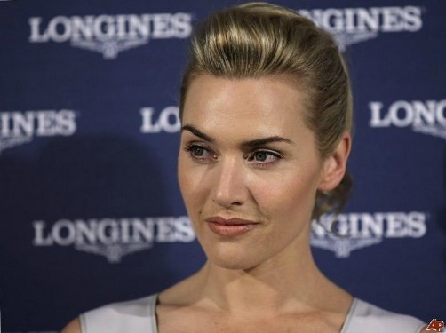 Kate Winslet sale ilesa de un incendio