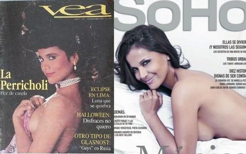 Mónica Sánchez: ¿Qué desnudo fue mejor, el de la Perricholi o el de SoHo?