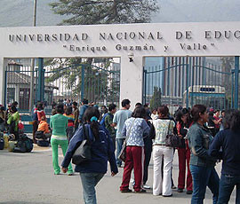 Universidad La Cantuta: Protestan por agresión a alumnos