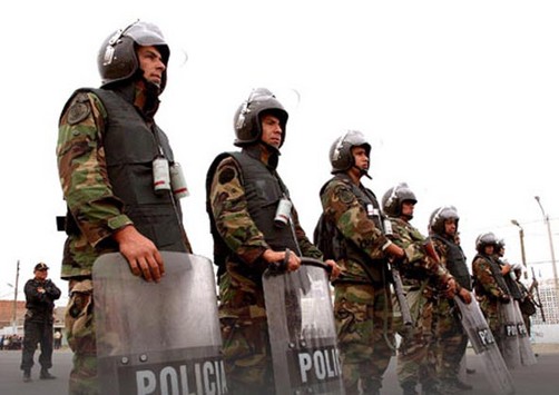 Cuatro mil policías cuidarán el clásico del fútbol peruano