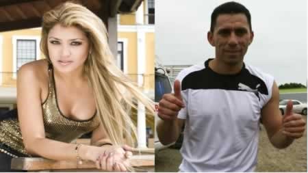 Combate: Michelle Soifer sorprendió al 'Conejo' Rebosio con una ranchera