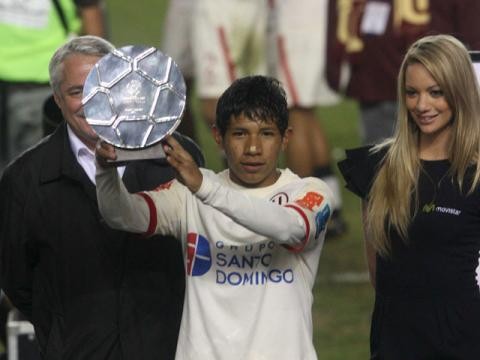 Edison Flores: 'Deseo llegar lo más lejos en la Sudamericana'