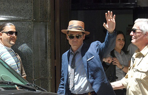 Johnny Depp no tomó alcohol en el rodaje de 'The Rum Diary'