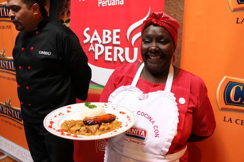 Mamainé en Festival Gastronómico 'Sabe a Perú'