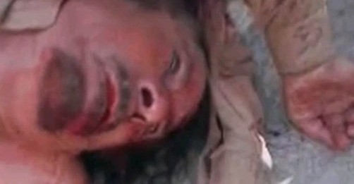 Comandante libio se declara responsable de la muerte de Gadafi