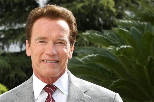 Arnold Schwarzenegger sufre un accidente durante su última película