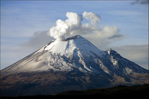 México: Volcán Popocatepetl continúa en alerta amarilla