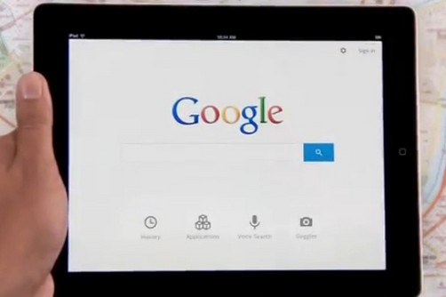 Google presenta nueva aplicación de búsquedas para iPad