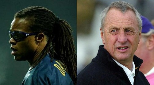 Johan Cruyff rechazó haber hecho un comentario racista en contra de Davids