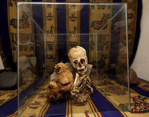 Cusco: Momias de Andahuaylillas eran infantes de la época prehispánica