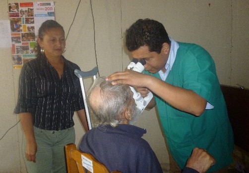 Municipalidad de mi Perú realizó exitosa campaña de prevención de ceguera