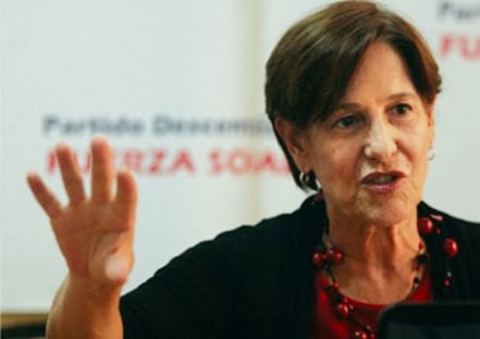 Susana Villarán minimiza su 18% de aprobación