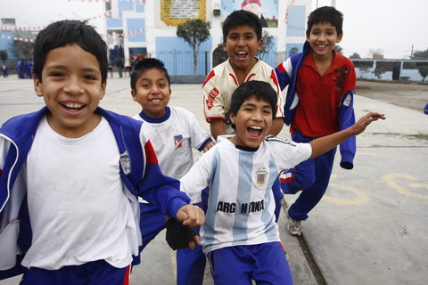 Muestra fotográfica del proyecto 'Tejiendo redes de felicidad'