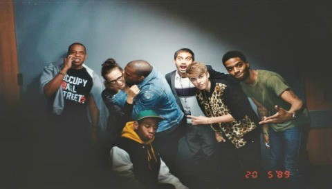 Justin Bieber publica foto junto a Jay-Z y Kanye West en Twitter