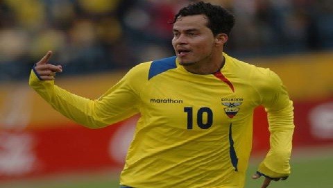 Ecuatoriano Iván Kaviedes llegaría al Sport Huancayo
