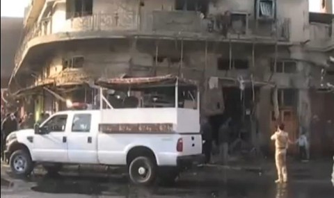 Cadena de atentados deja más de 60 muertos en Irak (video)