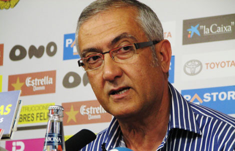 Gregorio Manzano fue despedido del Atlético de Madrid
