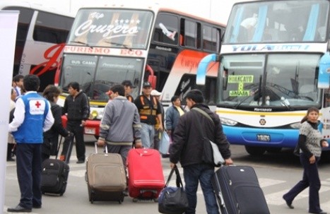 Pasajes para el interior del país se elevan hasta 300%