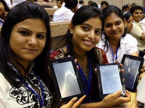 Tableta más barata del mundo se agotó en la India