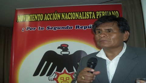 Movimiento de Acción Nacionalista Peruano recordó el 81 aniversario del natalicio de su fundador