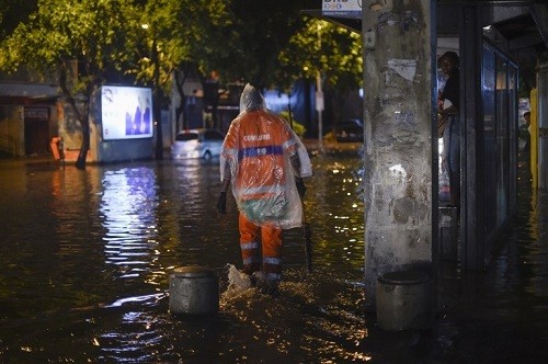 Brasil: siete muertos en Sao Paulo tras inundaciones
