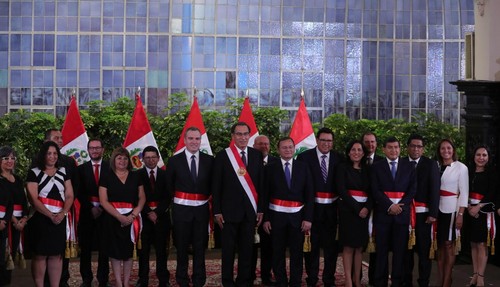 Seis nuevas mujeres se inscorporan al gabinete de Salvador del Solar