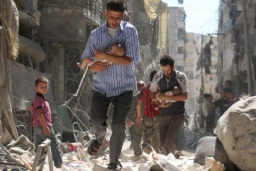 Grupos de ayuda piden fondos para Siria mientras los donantes se reúnen en Bruselas