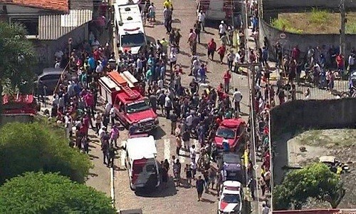 Tiroteo en Brasil: al menos nueve muertos en una escuela primaria [VIDEO]