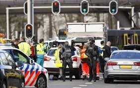 Tiroteo en Utrecht: varios heridos