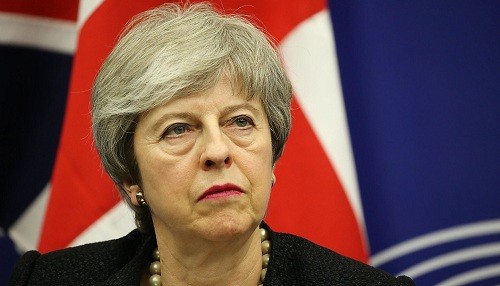 Theresa May pide a la UE el retraso del Brexit hasta el 30 de junio