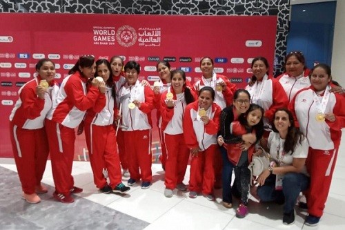 Exitosa presentación de equipo peruano en Olimpiadas Especiales