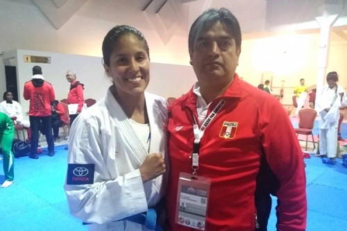 Alexandra Grande ganó medalla en Open Panamericano en Panamá