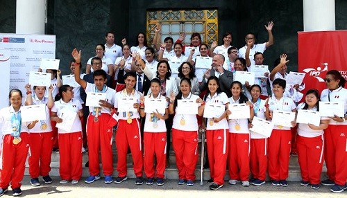 Deportistas peruanos ganan 23 medallas en Olimpiadas Especiales Abu Dhabi 2019