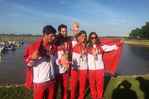 Histórico: Perú gana 13 medallas de oro en los IV Juegos Suramericanos de Playa Rosario 2019