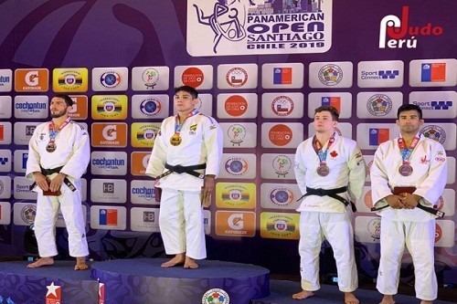 Judo peruano logra cuatro medallas en Open de Santiago