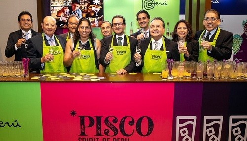 Sectores público y privado presentan marca sectorial 'Pisco, Spirit of Peru'