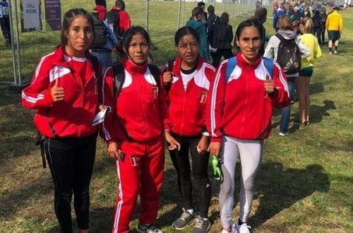 Delegación peruana participó en el Mundial de Cross Country