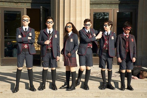 Netflix renueva The Umbrella Academy para su segunda temporada