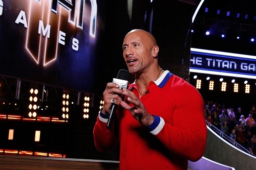 Dwayne Johnson, 'The Rock' llega a Fx con 'The Titan Games', una nueva competición física a gran escala