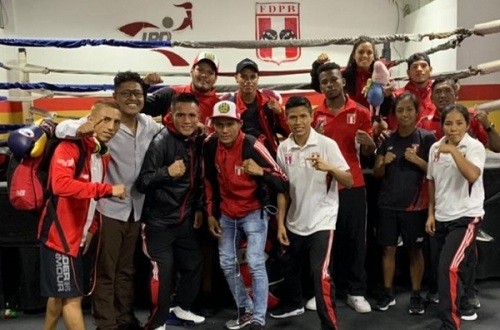 Selección de Boxeo compite en Pre Panamericano de Nicaragua