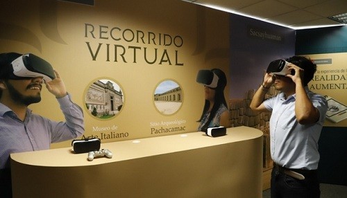Ministerio de Cultura presenta 'Experiencia Inca 2.0' en la muestra multimedia italiana 'Da Vinci Experience'