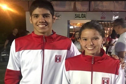 Alexia Sotomayor gana el oro en Sudamericano Juvenil de Natación