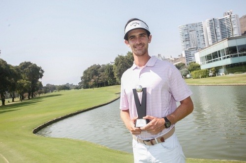 Luis Fernando Barco ganó el primer Torneo Nacional de Golf del Año